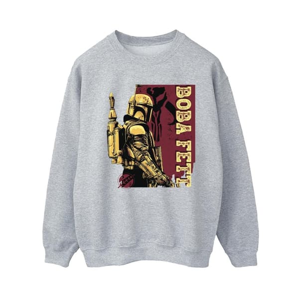 Star Wars Womens/Ladies The Book Of Boba Fett Western Style Sweatshirt
