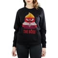Miniatyrbild 3 av 5: Disney Dam/Tjej Inside Out Anger The Boss Sweatshirt