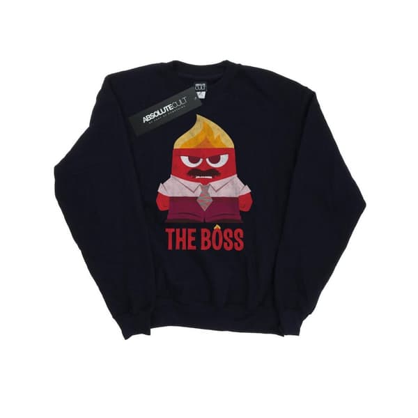 Disney Dam/Tjej Inside Out Anger The Boss Sweatshirt