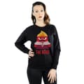 Miniatyrbild 2 av 5: Disney Dam/Tjej Inside Out Anger The Boss Sweatshirt