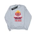 Miniatyrbild 1 av 5: Disney Dam/Tjej Inside Out Anger The Boss Sweatshirt