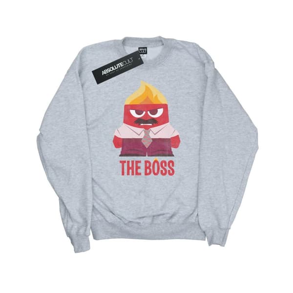 Disney Dam/Tjej Inside Out Anger The Boss Sweatshirt
