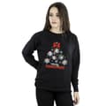 Miniatyrbild 2 av 4: Disney Sweatshirt med julgran från Musse Pigg och hans vänner - dam/dam