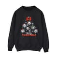 Miniatyrbild 1 av 4: Disney Sweatshirt med julgran från Musse Pigg och hans vänner - dam/dam