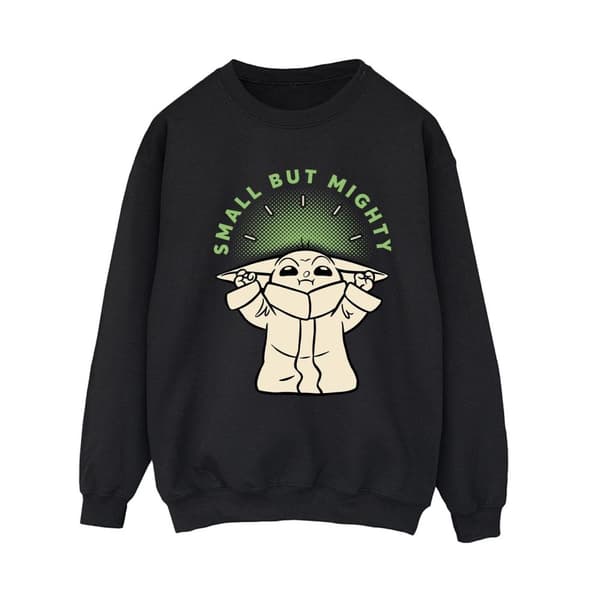 Star Wars Womens/Ladies The Mandalorian Small But Mighty Grogu Sweatshirt