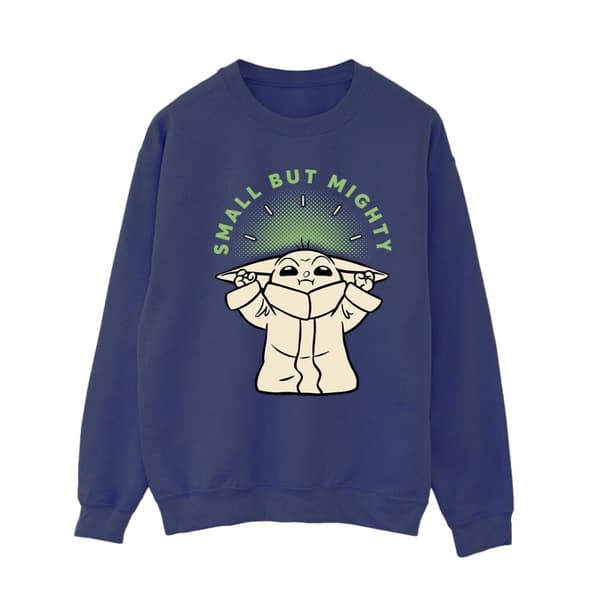 Star Wars Womens/Ladies The Mandalorian Small But Mighty Grogu Sweatshirt