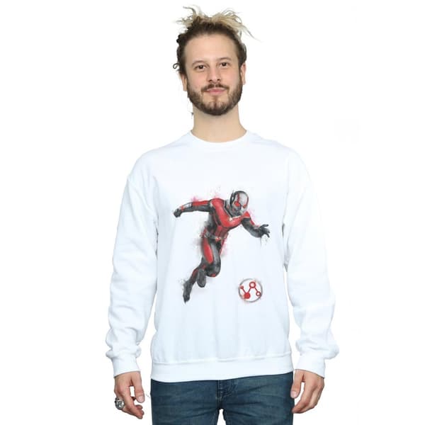 Marvel Mens Avengers Endgame Painted Ant-Man - Sweatshirt