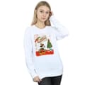 Miniatyrbilde 2 av 5: Disney Womens/Ladies Mickey Mouse Vintage Christmas Sweatshirt