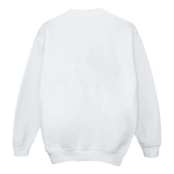 Disney Mens Logo Stars Sweatshirt