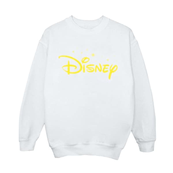 Disney Mens Logo Stars Sweatshirt