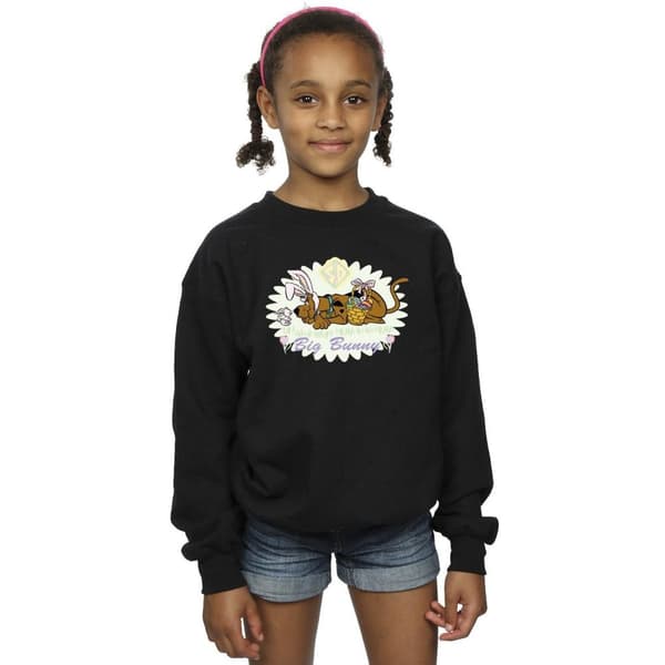 Scooby Doo Sweatshirt med stor kanin för flickor