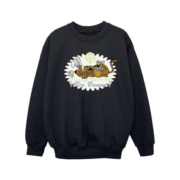 Scooby Doo Sweatshirt med stor kanin för flickor