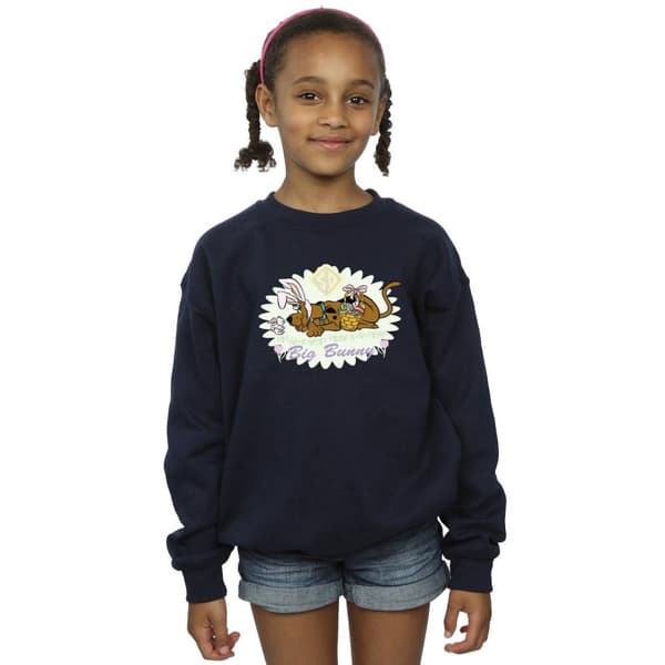 Scooby Doo Sweatshirt med stor kanin för flickor
