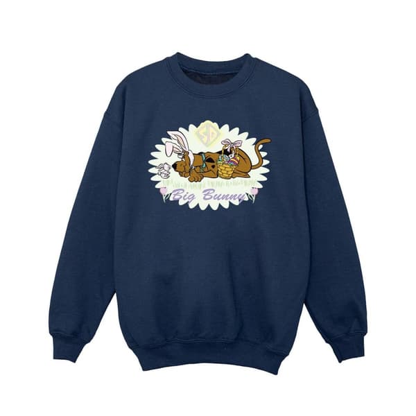 Scooby Doo Sweatshirt med stor kanin för flickor