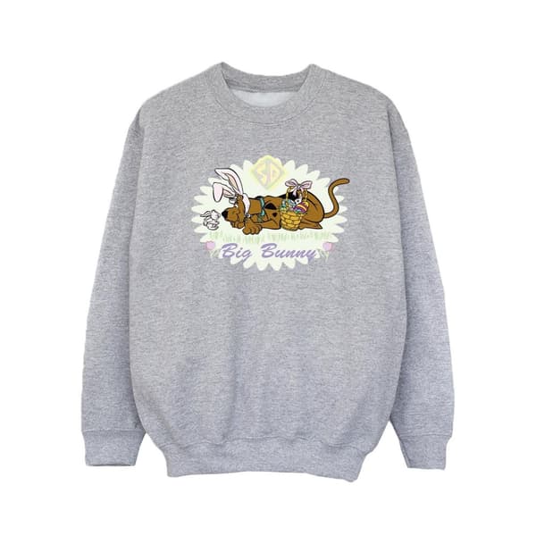 Scooby Doo Sweatshirt med stor kanin för flickor