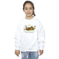 Miniatyrbild 2 av 3: Scooby Doo Sweatshirt med stor kanin för flickor