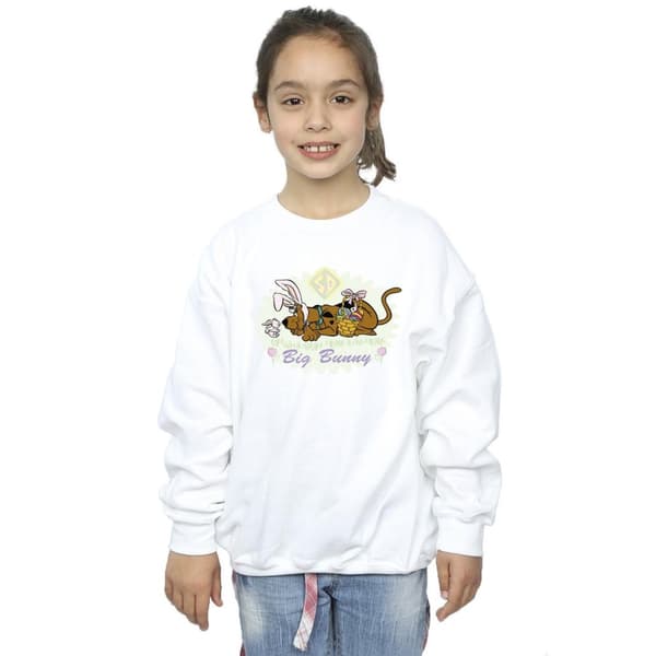 Scooby Doo Sweatshirt med stor kanin för flickor