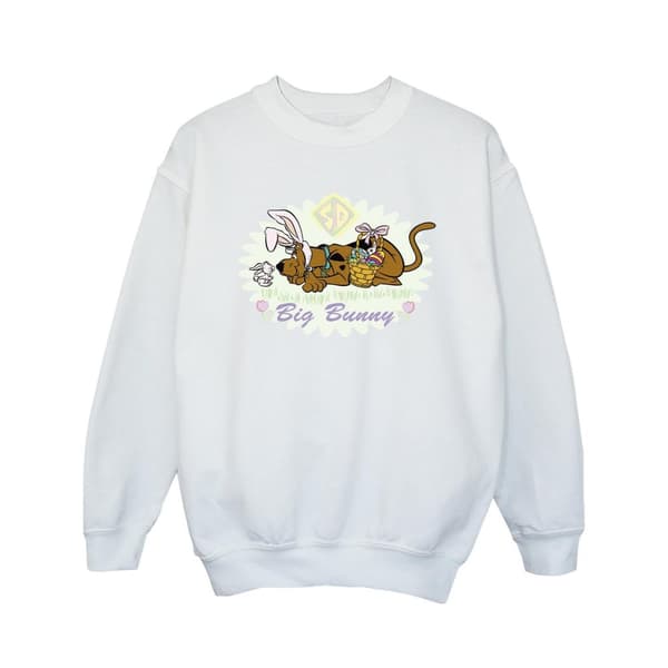 Scooby Doo Sweatshirt med stor kanin för flickor