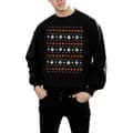 Miniatyrbillede 3 af 5: Disney Mens Nightmare Before Christmas Halloween Icons Sweatshirt