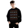 Miniatyrbillede 2 af 5: Disney Mens Nightmare Before Christmas Halloween Icons Sweatshirt