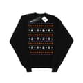 Miniatyrbillede 1 af 5: Disney Mens Nightmare Before Christmas Halloween Icons Sweatshirt