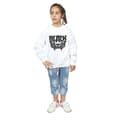 Miniatyrbillede 4 af 5: Marvel Girls Black Panther Worded Emblem Sweatshirt