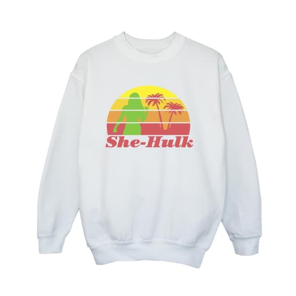 Marvel Boys She-Hulk: Attorney At Law Sunset Flex Sweatshirt