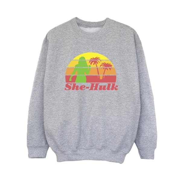 Marvel Boys She-Hulk: Attorney At Law Sunset Flex Sweatshirt