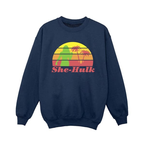 Marvel Boys She-Hulk: Attorney At Law Sunset Flex Sweatshirt
