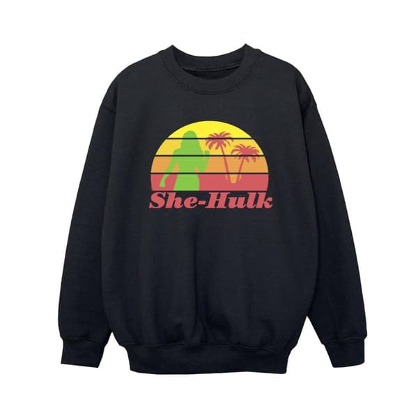 Marvel Boys She-Hulk: Attorney At Law Sunset Flex Sweatshirt