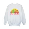 Miniatyrbillede 1 af 3: Marvel Boys She-Hulk: Attorney At Law Sunset Flex Sweatshirt