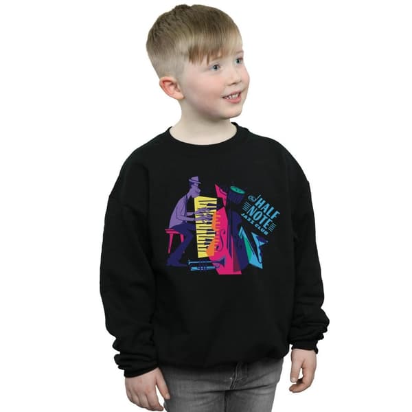 Disney Boys Soul Joe Gardner Jazz Club Sweatshirt