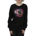 Miniatyrbillede 4 af 5: Marvel Womens/Ladies Guardians Of The Galaxy Neon Gamora Sweatshirt