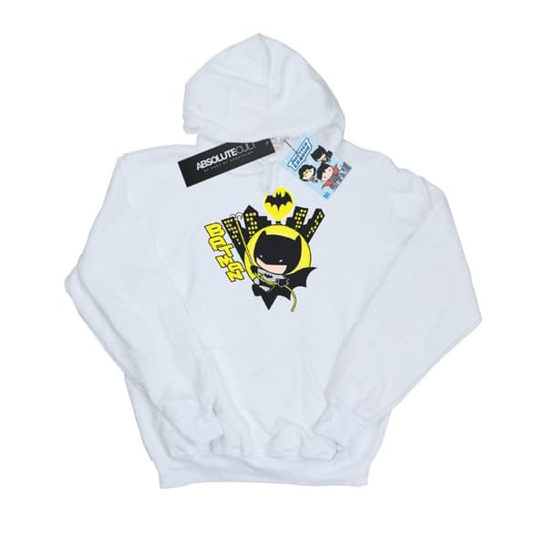 DC Comics Chibi Batman Swinging-hoodie för herrar