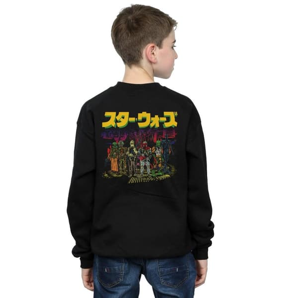 Star Wars Boys Hired By The Empire Badge Sweatshirt