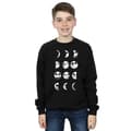 Miniatyrbild 2 av 5: Disney Pojkar Nightmare Before Christmas Jack Moon Sweatshirt