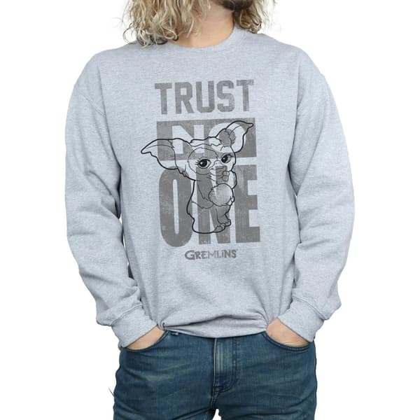 Gremlins Mens Trust One Mogwai Sweatshirt