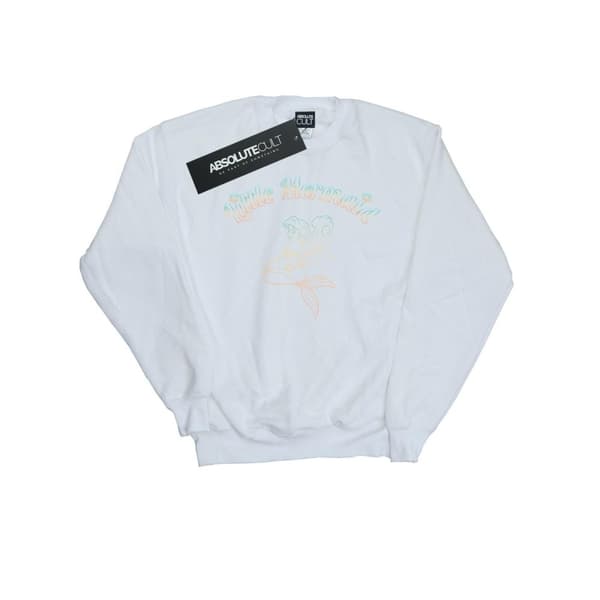 Disney Princess Girls The Little Mermaid Gradient Sweatshirt