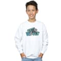 Pikkukuva 2 / 3: Star Wars Boys Death Star Jumble Logo Sweatshirt