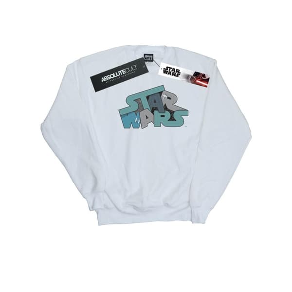 Star Wars Boys Death Star Jumble Logo Sweatshirt