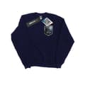 Miniatyrbilde 1 av 5: DC Comics Mens Justice League Movie Shield Faux Pocket Sweatshirt