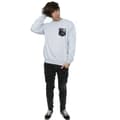 Miniatyrbilde 4 av 5: DC Comics Mens Justice League Movie Shield Faux Pocket Sweatshirt