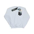 Miniatyrbilde 1 av 4: DC Comics Mens Justice League Movie Shield Faux Pocket Sweatshirt