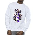 Miniatyrbild 3 av 4: Disney Mens Musse Pigg Rock Out Loud Sweatshirt
