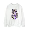 Miniatyrbild 1 av 4: Disney Mens Musse Pigg Rock Out Loud Sweatshirt