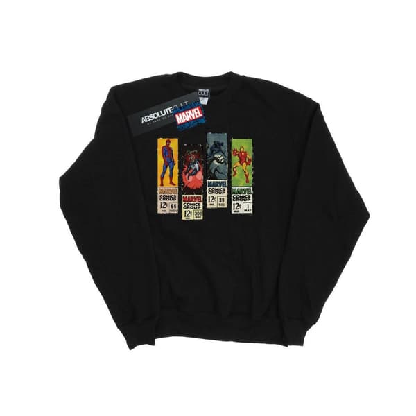Marvel Womens/Ladies Comic Strips Sweatshirt