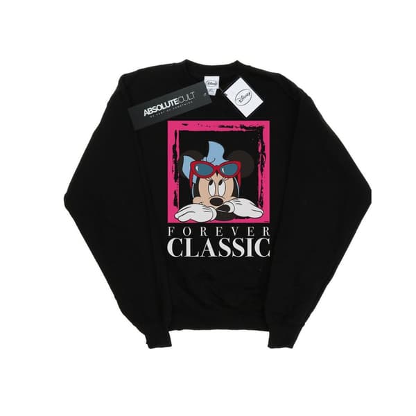 Disney Minnie Mouse Forever Classic Sweatshirt för flickor