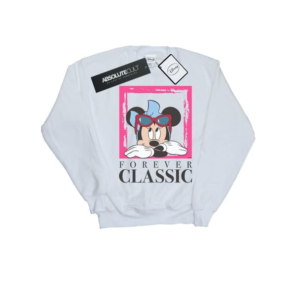 Disney Minnie Mouse Forever Classic Sweatshirt för flickor