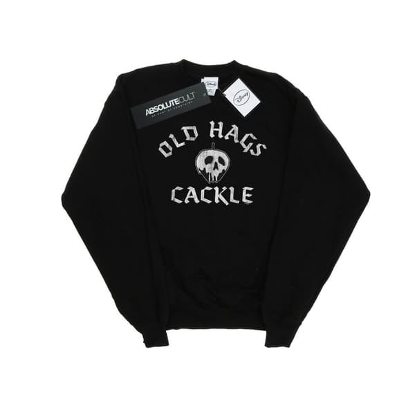 Disney Mens Snow White Old Hags Sweatshirt