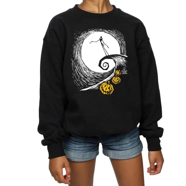 Disney Girls Nightmare Before Christmas Jack´s Lament Sweatshirt